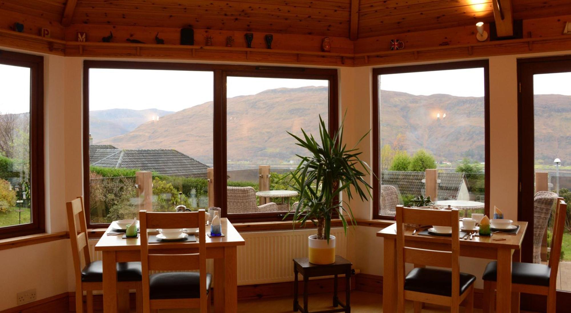 Lochview House Hotel Fort William Kültér fotó