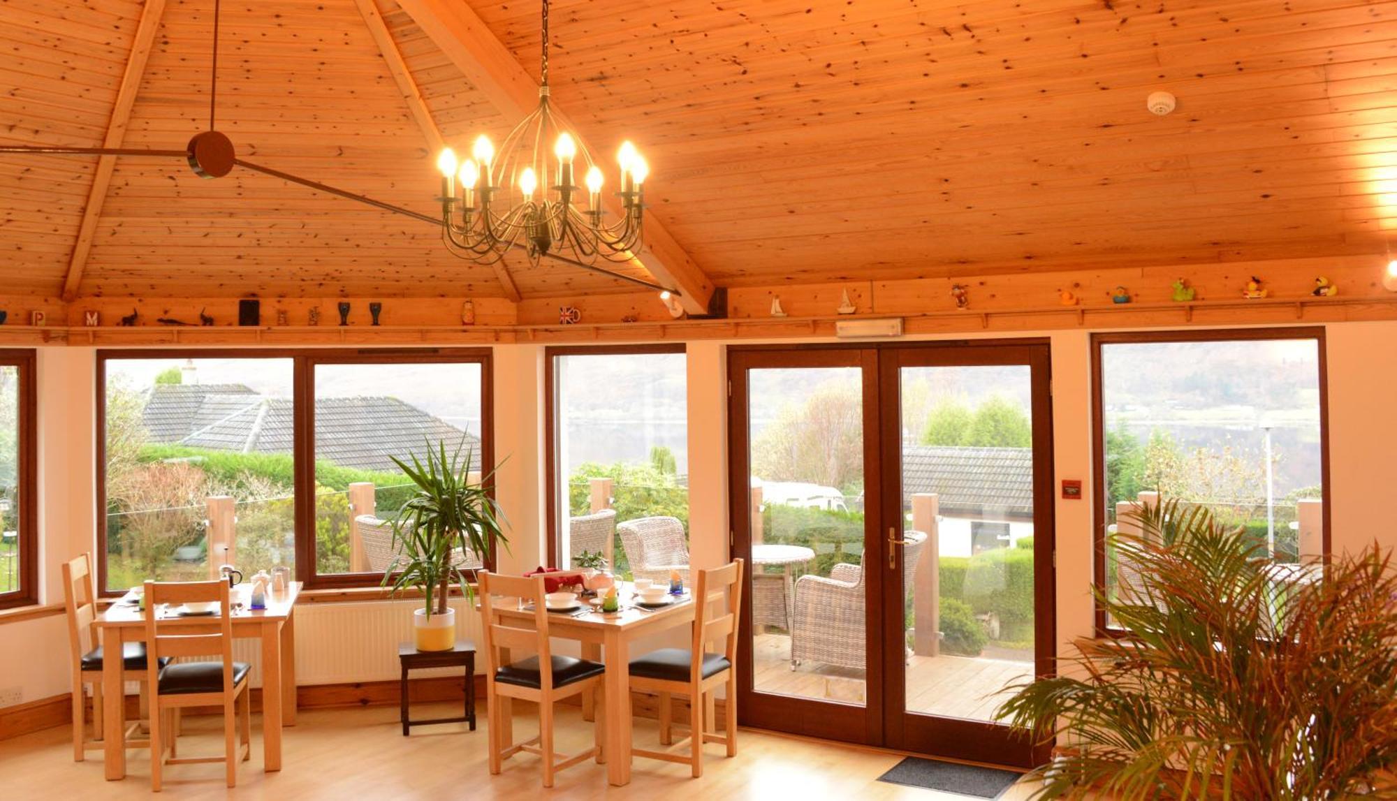Lochview House Hotel Fort William Kültér fotó